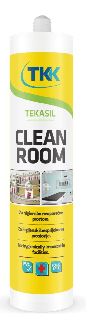 TEKASİL CLEAN ROOM (TEMİZ ODA) SİLİKONU